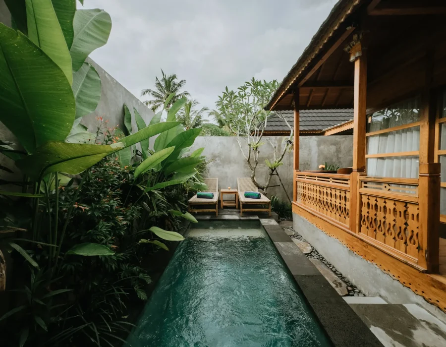 Harmony Wooden Villa