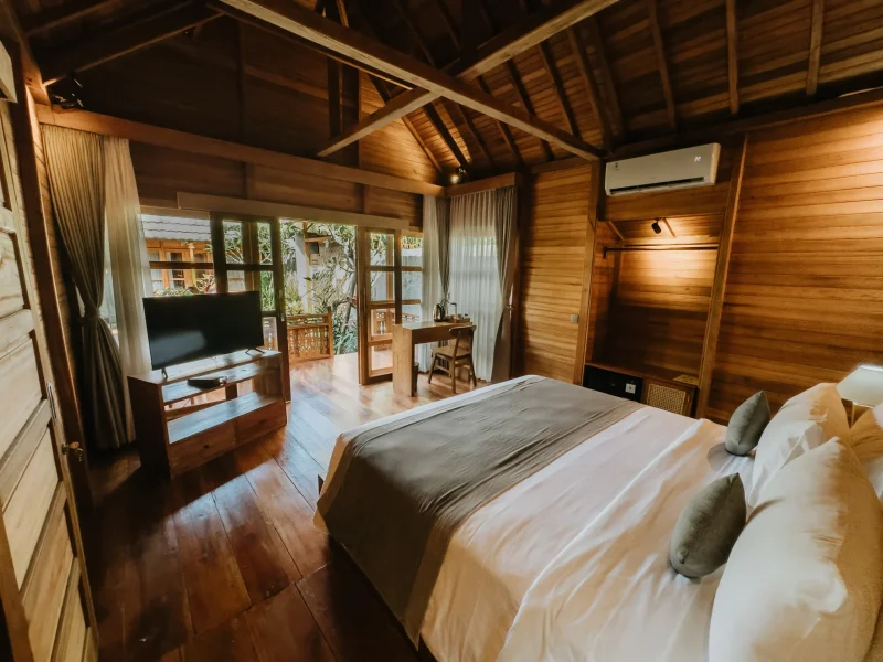 Harmony Wooden Villa