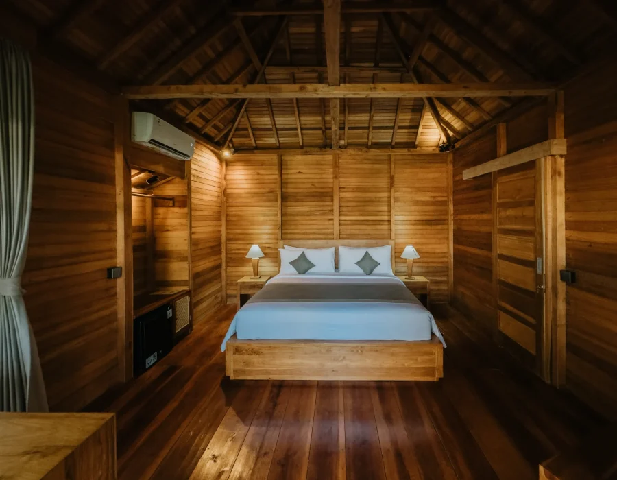 Harmony Wooden Villa