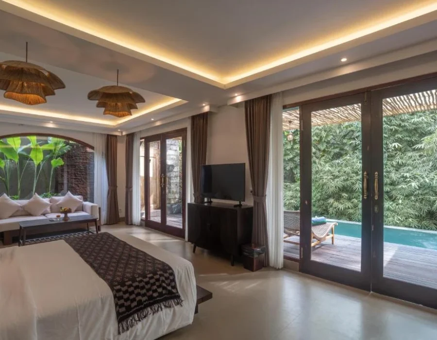 One Bedroom Villa with River View
