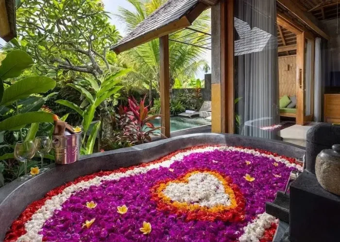 flower bath harmony
