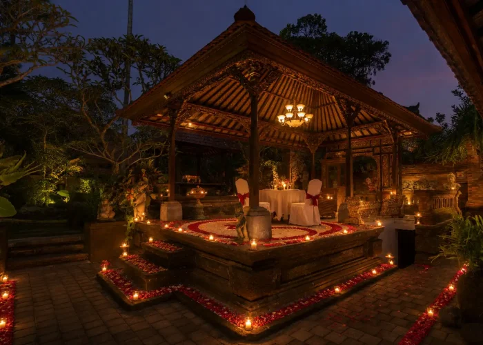 romantic dinner harmony